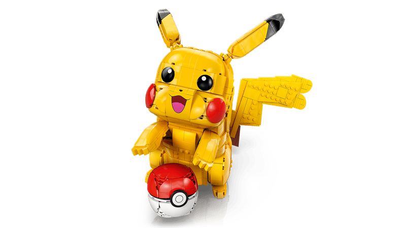 Pikachu et Poké Ball - Pokémon
