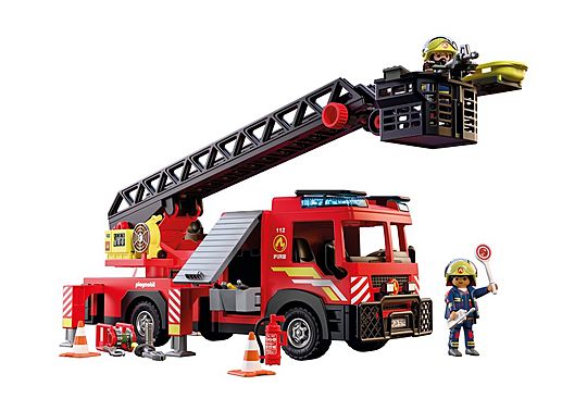 Camion de pompiers à échelle - City Action