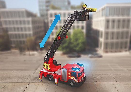 Camion de pompiers à échelle - City Action