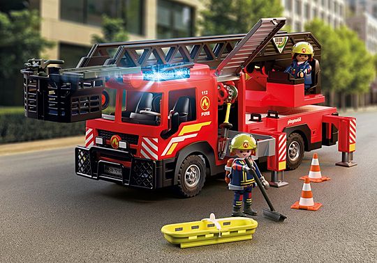 Camion de pompiers à échelle - City Action