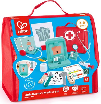 Ensemble médical du petit docteur 22 mcx