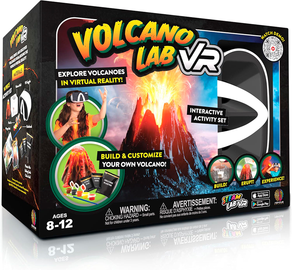 Lab Volcano VR (Fr)