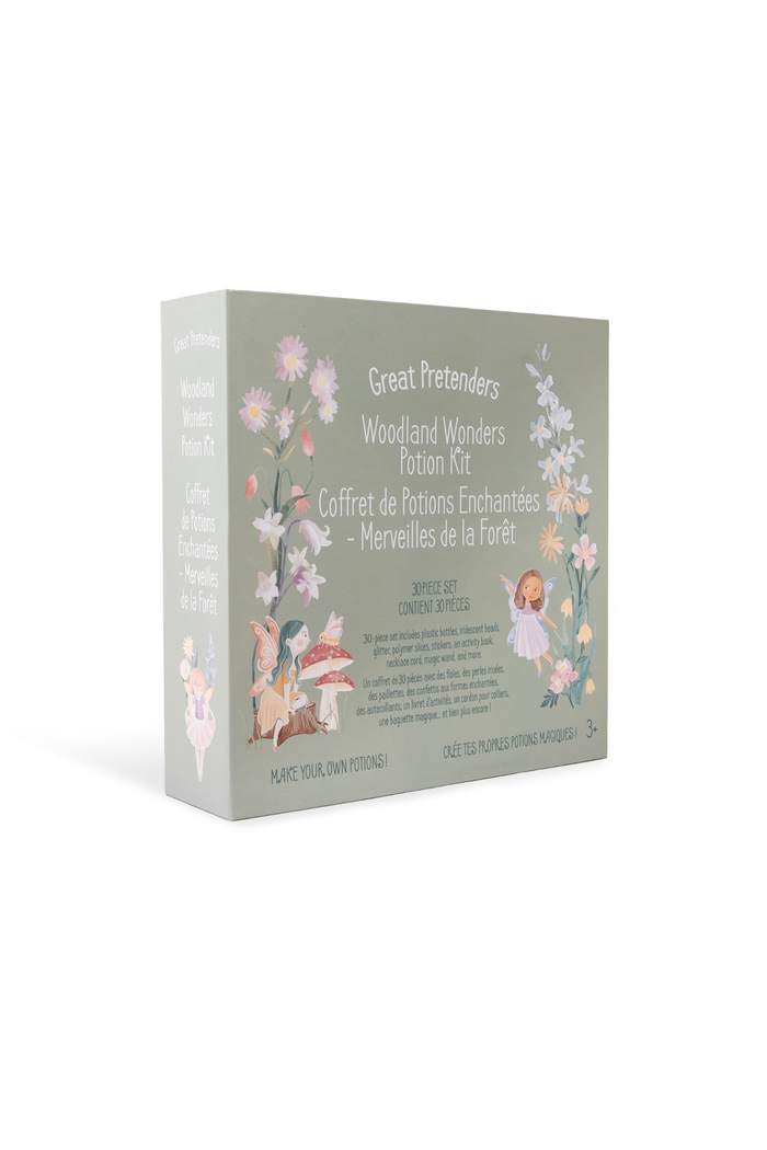 Coffret de potions enchantées - Merveilles de la Forêt