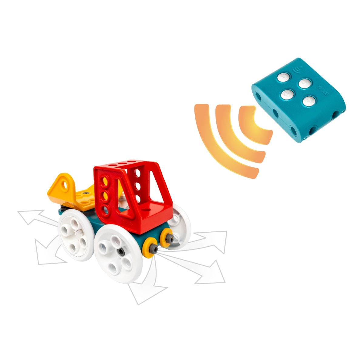 Brio Builder Remote Control Set