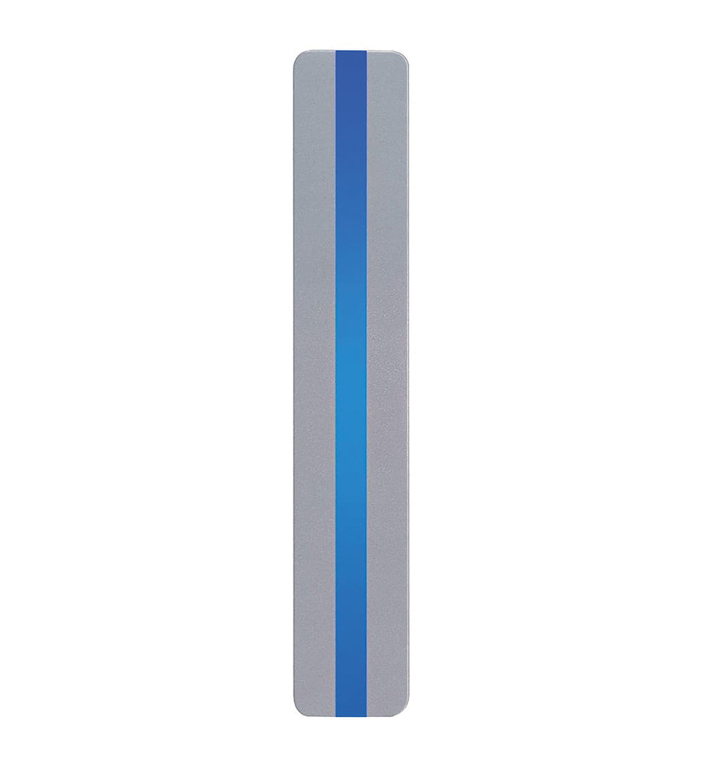 Blue reading ruler