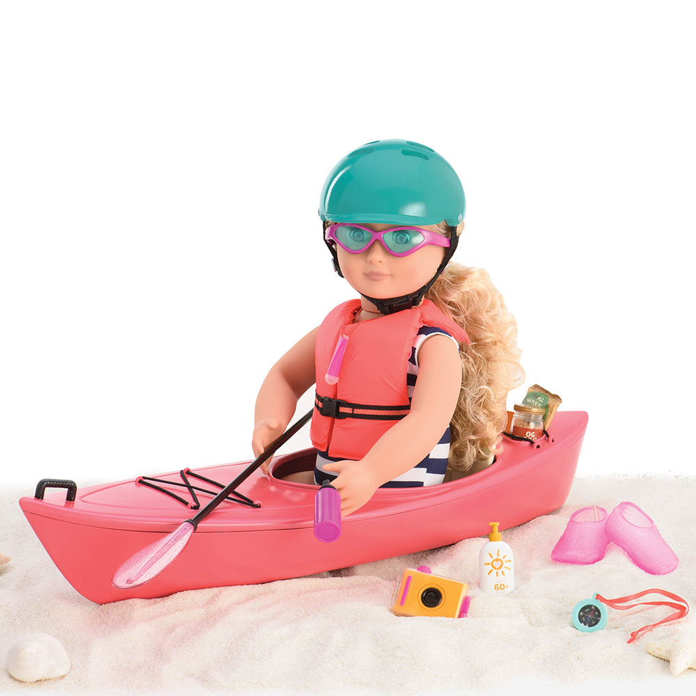 Accessoires OG de luxe - Ensemble d'aventure en kayak