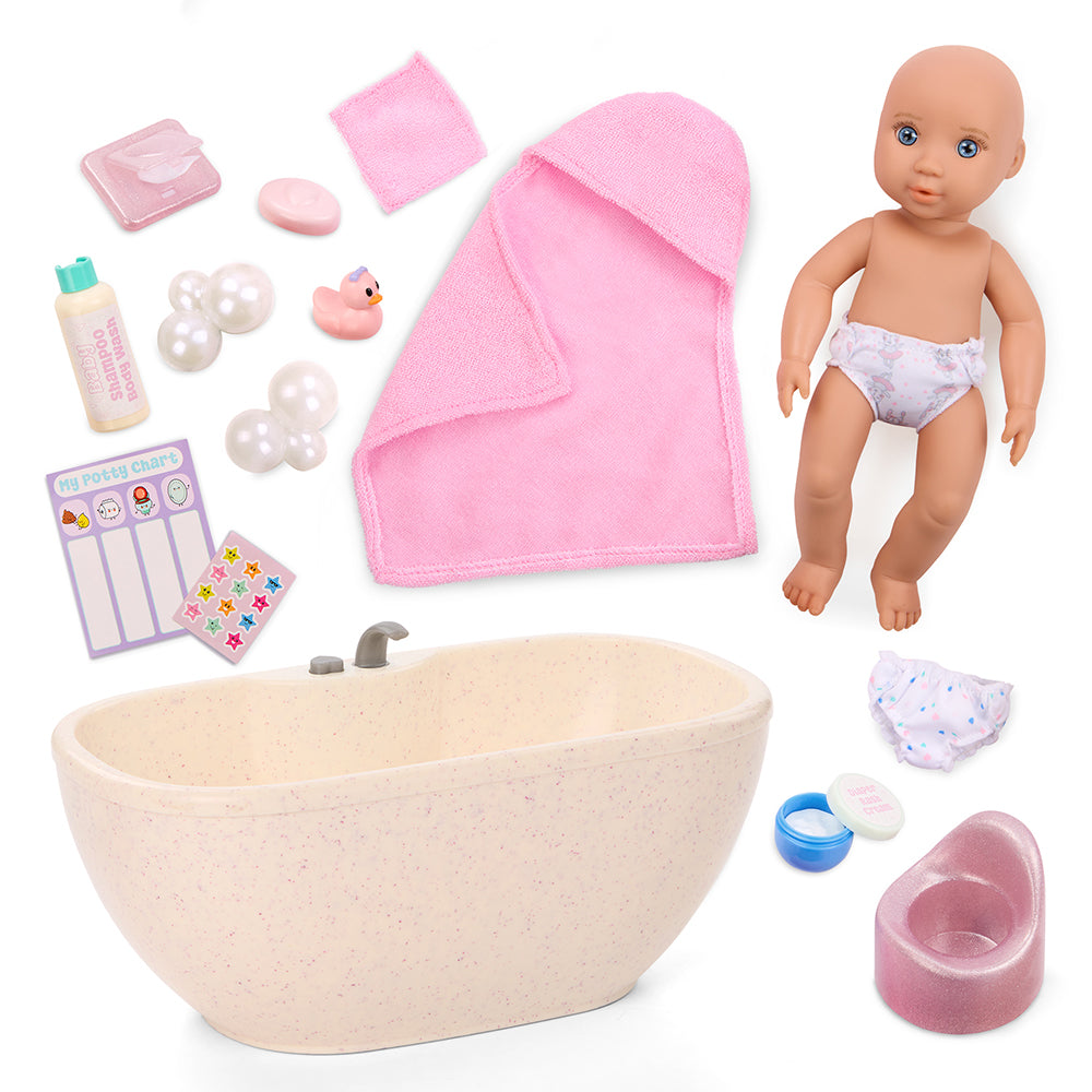 Accessoires OG - Bébé Lacy et ensemble bain