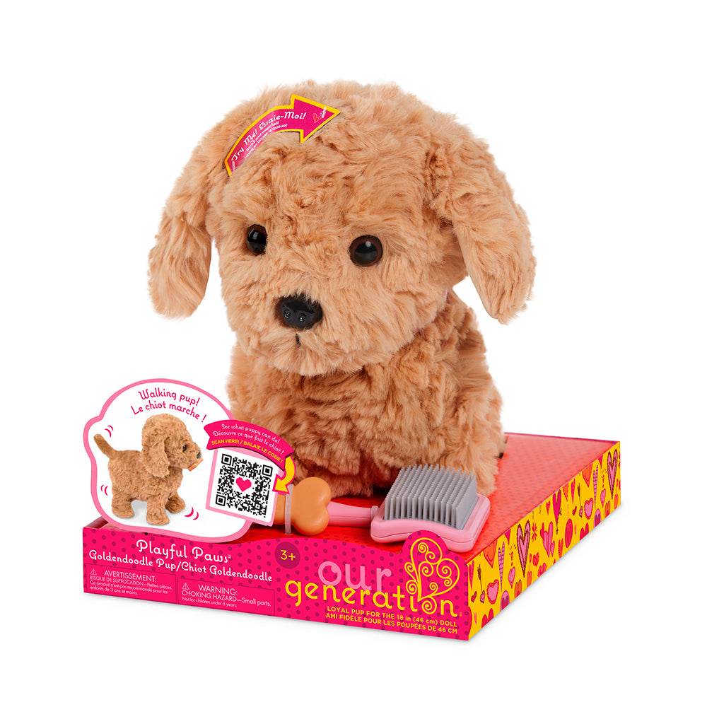Chiot OG - Playful Paws - Goldendoodle intéractif