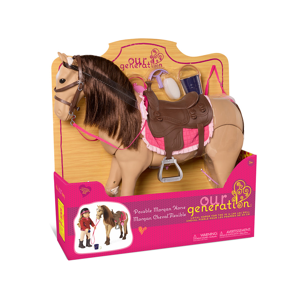 OG Horse - Morgan Flexible Horse 50 cm