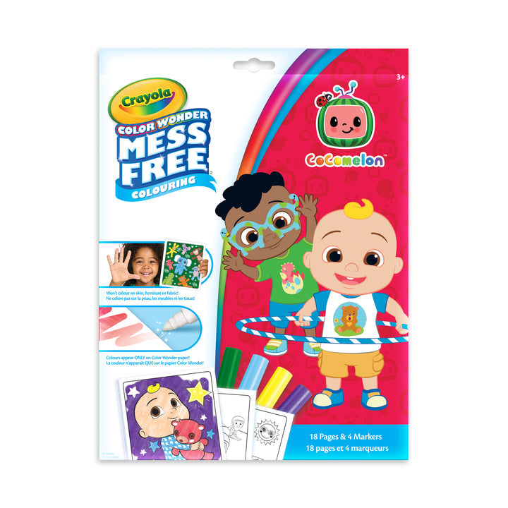 Color Wonder Pages and Markers - Cocomelon