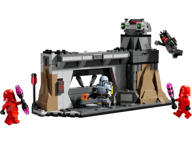 Paz Vizsla and Moff Gideon Battle - Star Wars