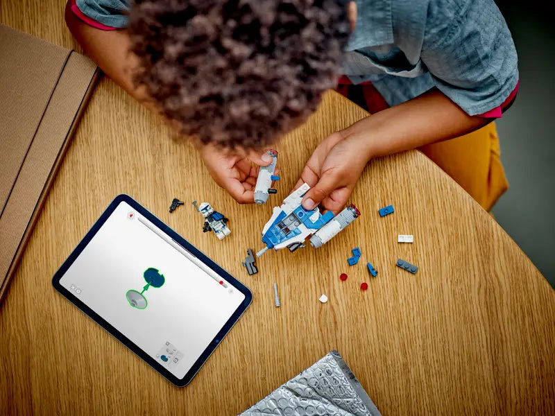 Le micro vaisseau Y-Wing du Capitaine Rex - Star Wars