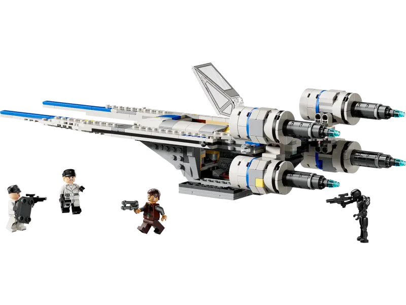 The Rebel U-Wing Fighter - Star Wars