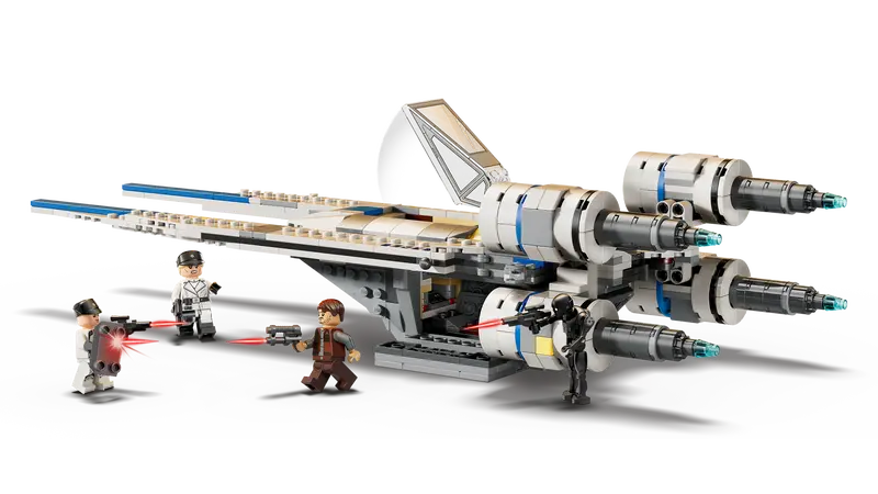 The Rebel U-Wing Fighter - Star Wars