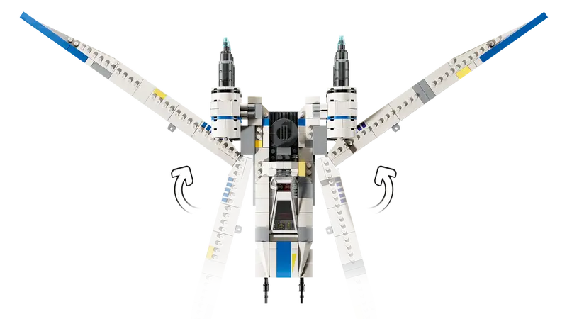 The Rebel U-Wing Fighter - Star Wars