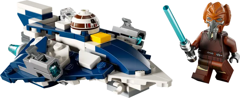 Plo Koon Jedi Starfighter™ Microship - Star Wars