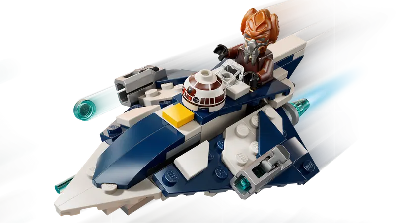 Plo Koon Jedi Starfighter™ Microship - Star Wars