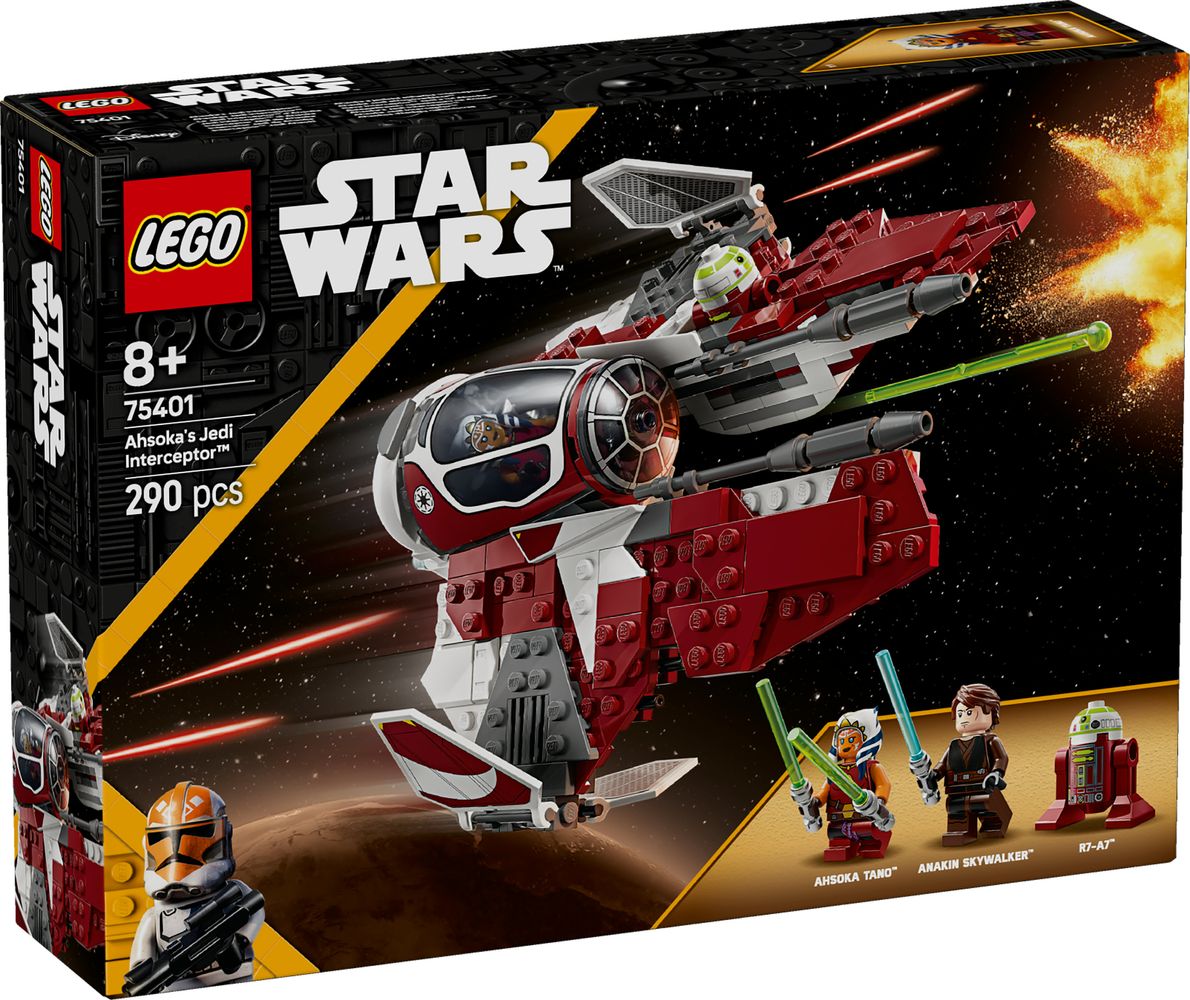 Ahsoka's Jedi Interceptor - Star Wars – La Ribouldingue