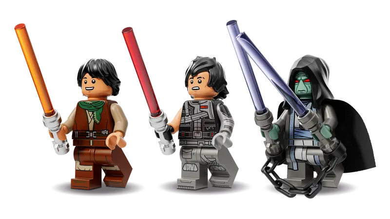 The Snowspeeder™ in flames - Star Wars