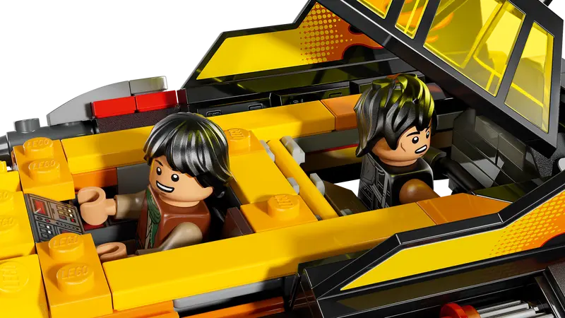 The Snowspeeder™ in flames - Star Wars