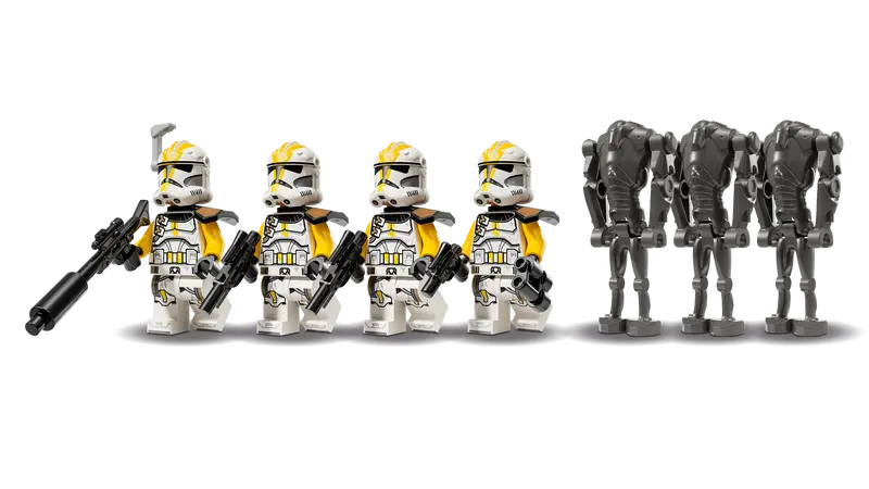 Ensemble de combat de soldats clones du 327e corps d’armée stellaire - Star Wars
