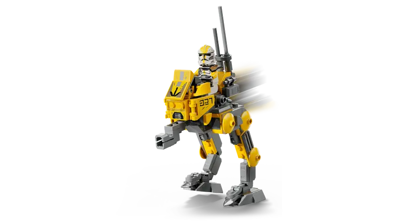 Ensemble de combat de soldats clones du 327e corps d’armée stellaire - Star Wars