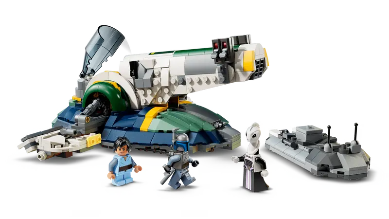 Jango Fett's Ship - Star Wars