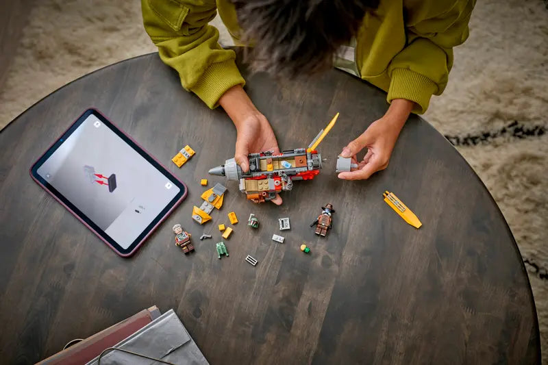 La motojet de Cobb Vanth - Star Wars