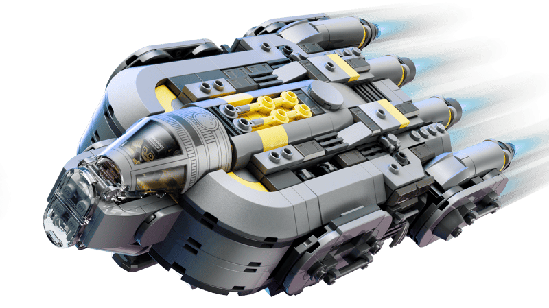 Anzellan Starship - Star Wars