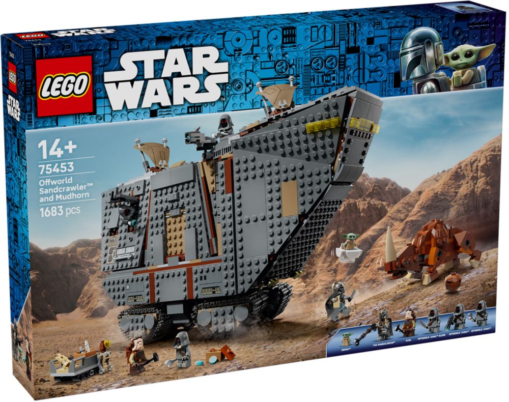 Le chars des sables d’Offworld avec un Mudhorn - Star Wars