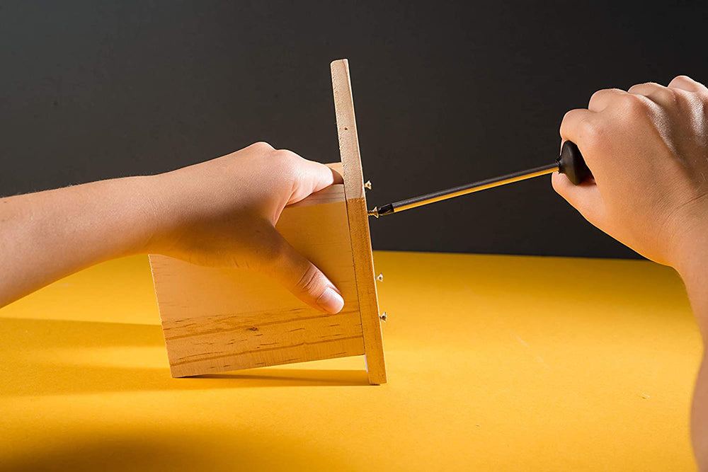 Stanley Jr - Pink Birdhouse to Build