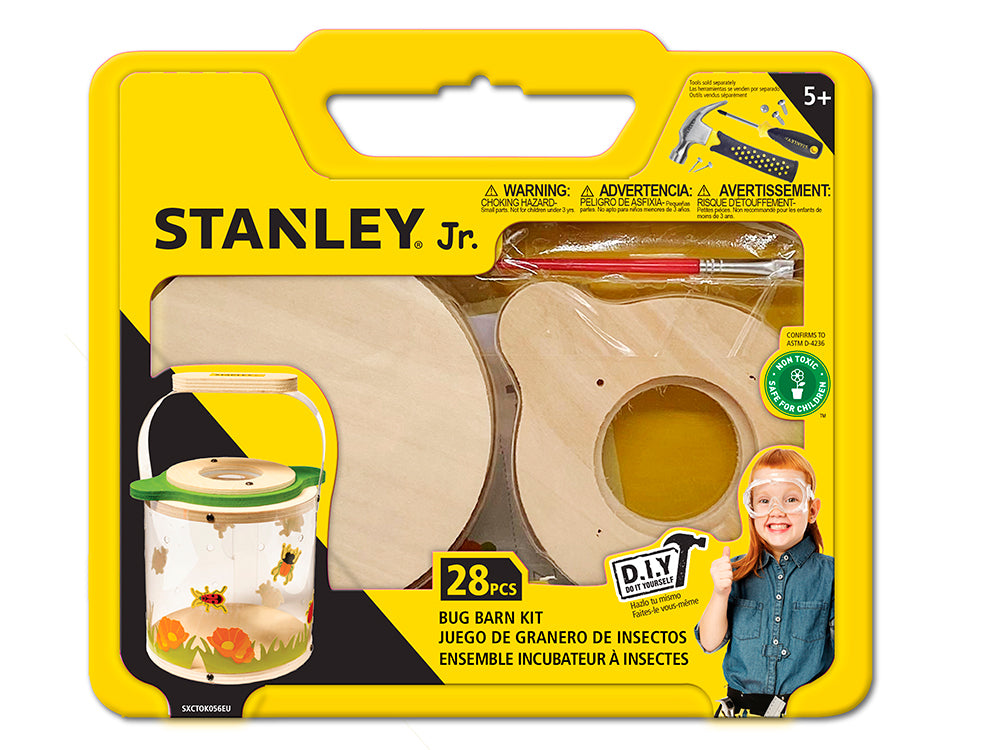 Stanley Jr - Insect Cage to Build
