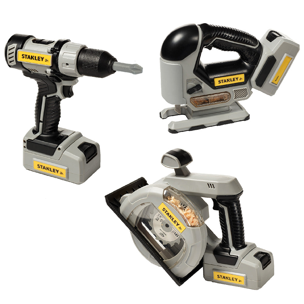 Stanley Jr - 3 pcs Power Tool Set