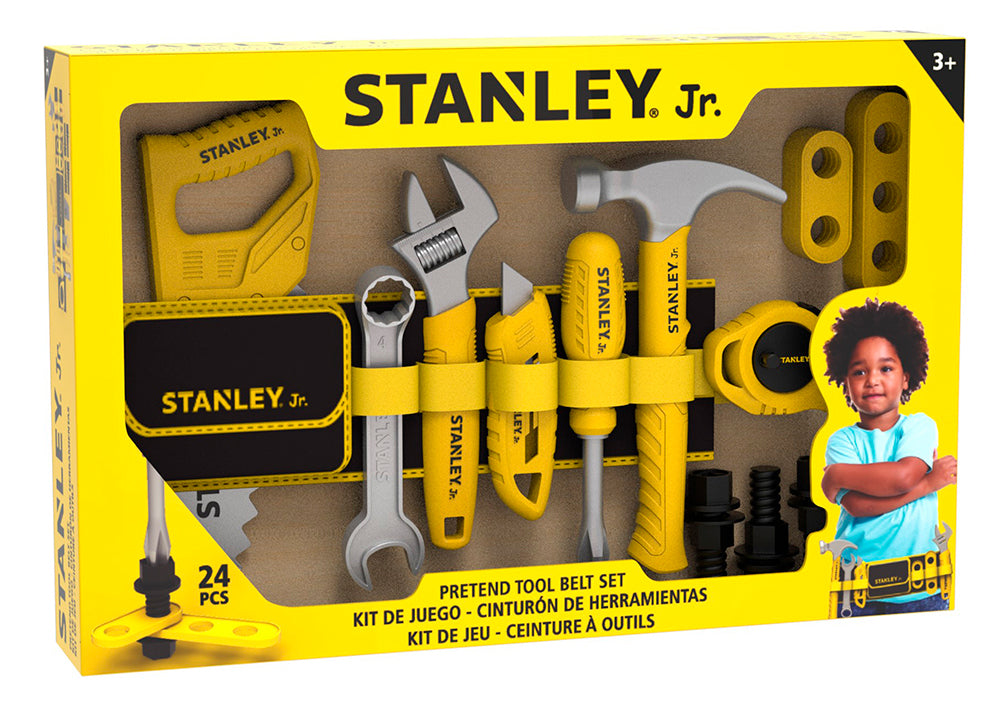 Stanley Jr - 24-piece tool belt
