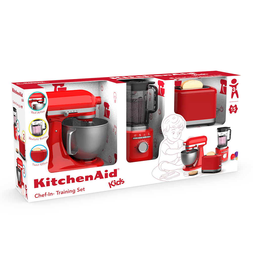 KitchenAid - Mon ensemble de cuisinier 15 pièces