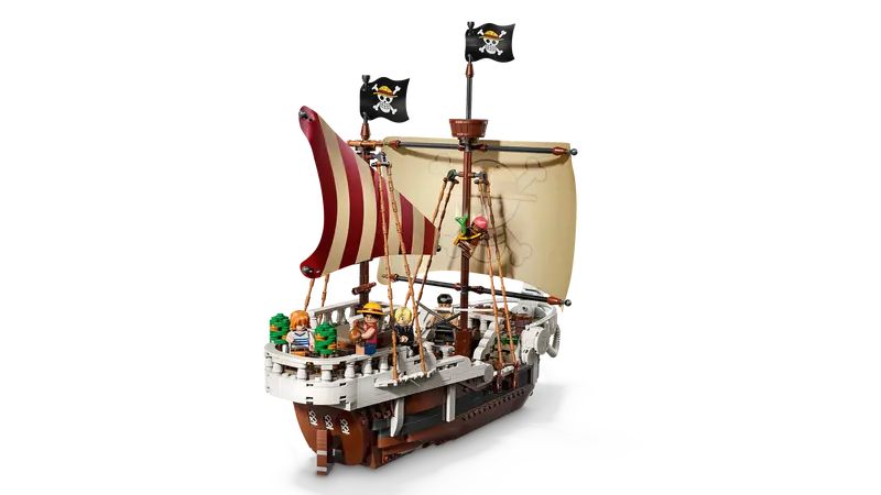 The Going Merry Pirate Ship - One Piece