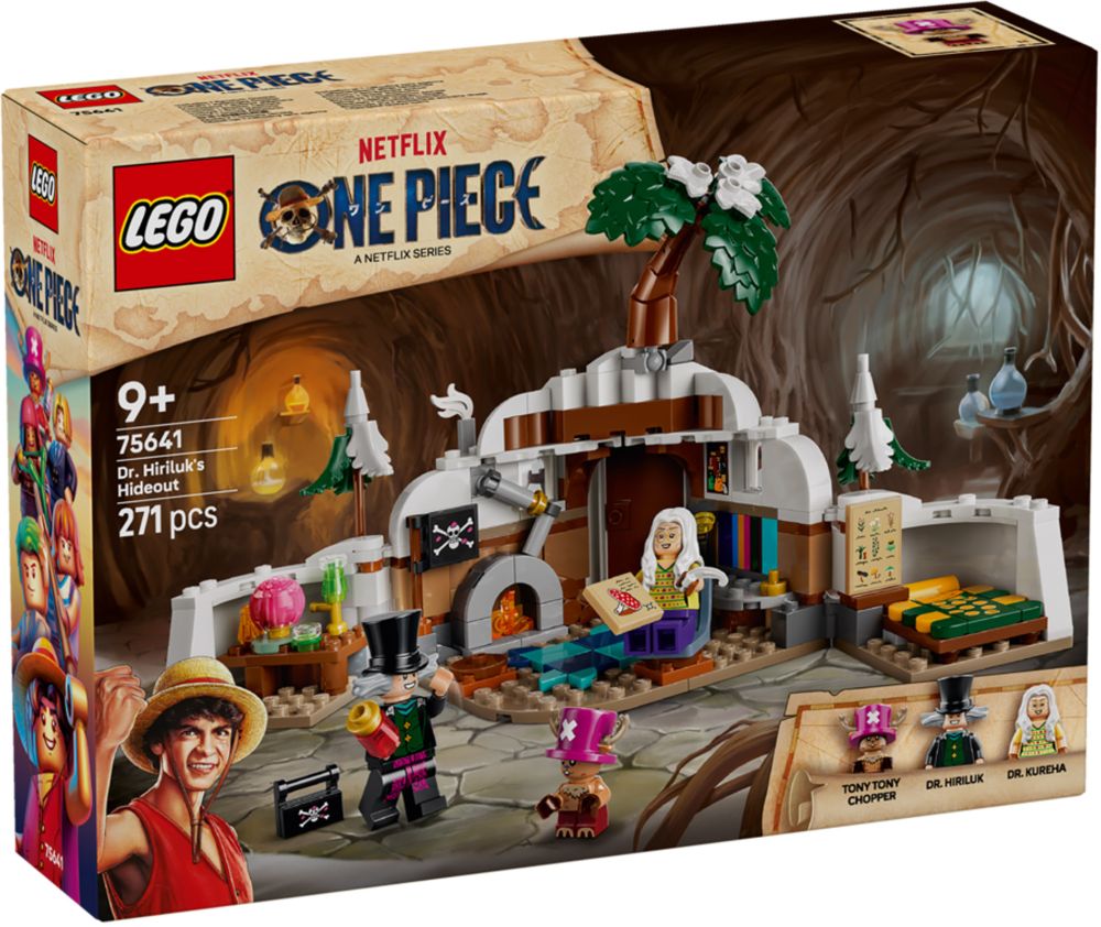 Dr. Hiriluk's Hideout - One Piece