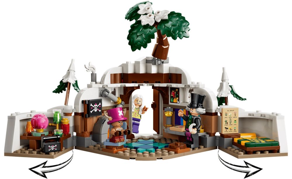 Dr. Hiriluk's Hideout - One Piece