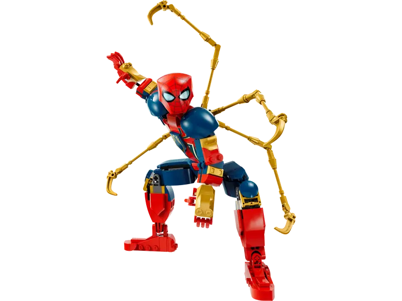 La figurine à construire d’Iron Spider-Man - Marvel