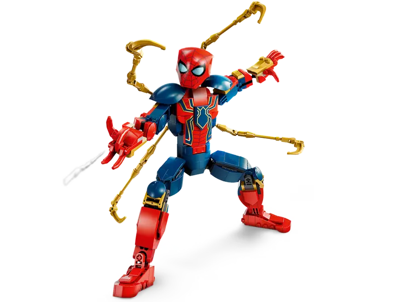 La figurine à construire d’Iron Spider-Man - Marvel