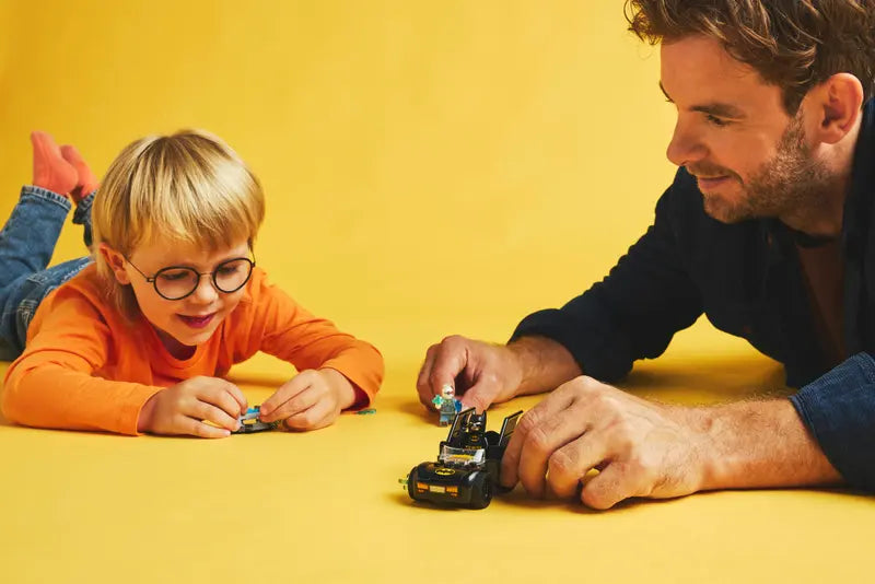 Batman and the Batmobile vs. Mr. Freeze - DC