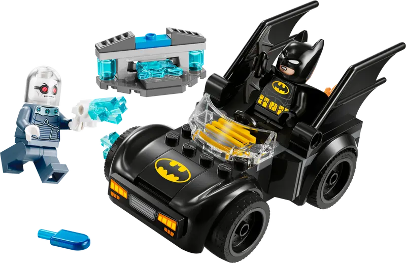 Batman and the Batmobile vs. Mr. Freeze - DC