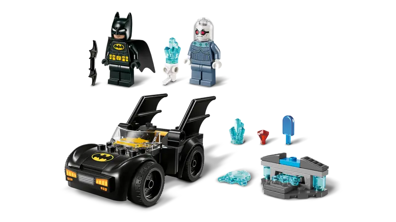 Batman and the Batmobile vs. Mr. Freeze - DC