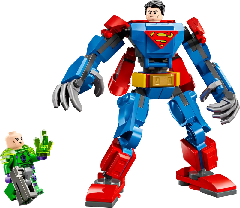 Superman Mech vs. Lex Luthor - DC