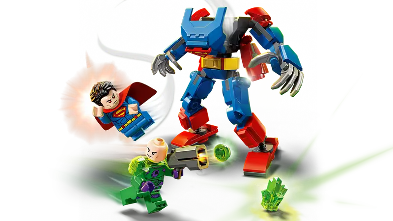 Superman Mech vs. Lex Luthor - DC