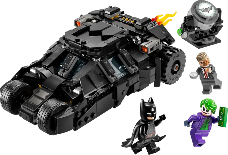 La Tumbler de Batman contre Double-Face et le Joker - DC