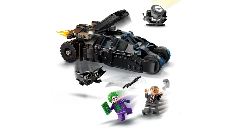 La Tumbler de Batman contre Double-Face et le Joker - DC