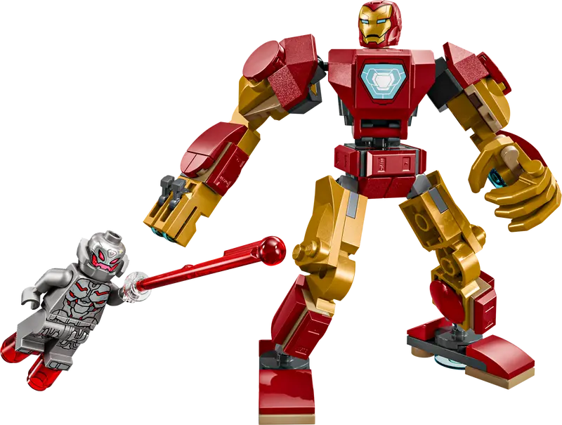 Le robot d’Iron Man contre Ultron - Marvel