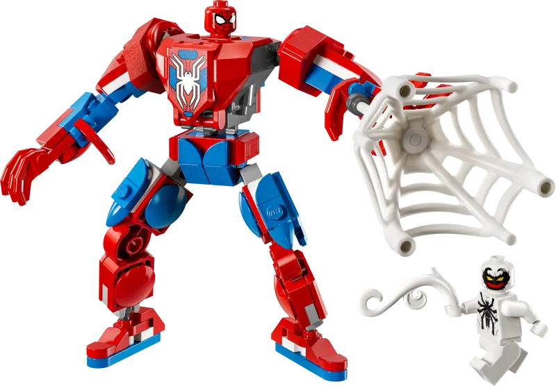 Le robot de Spider-Man contre Anti-Venom - Marvel