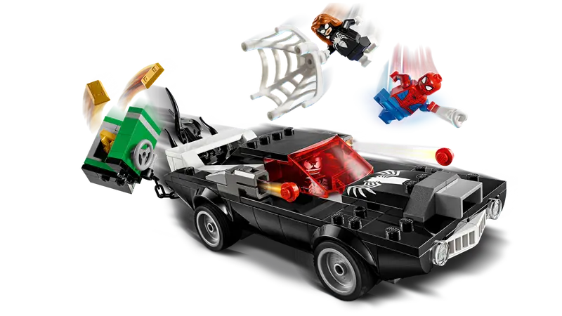 Spider-Man contre la puissante voiture de Venom - Marvel